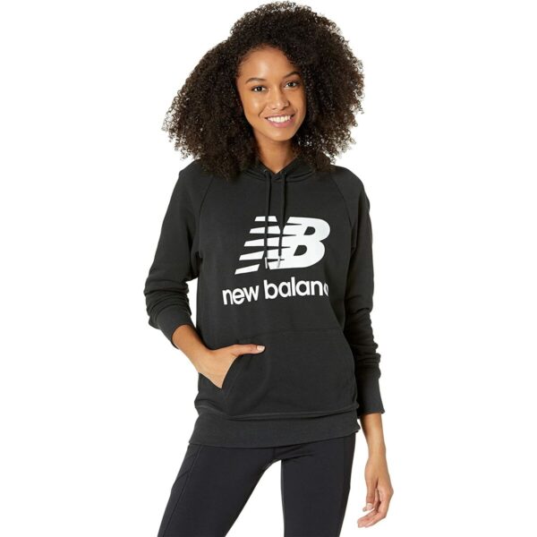 Women's Hoodie New Balance WT03550 Black - immagine 5