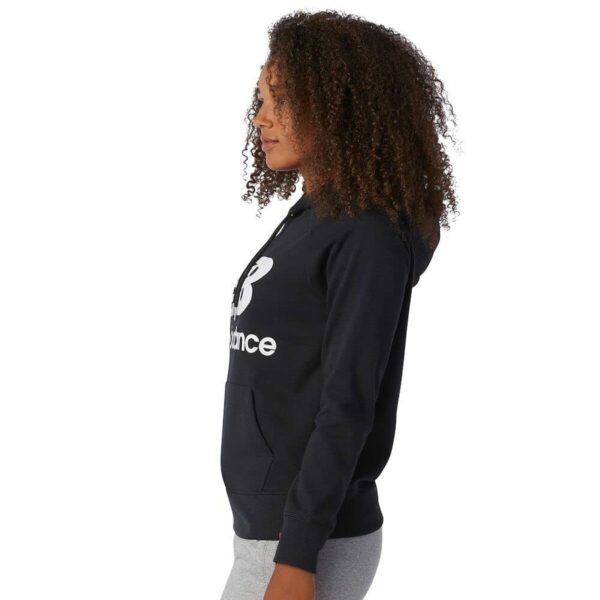 Women's Hoodie New Balance WT03550 Black - immagine 6