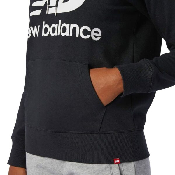 Women's Hoodie New Balance WT03550 Black - immagine 8