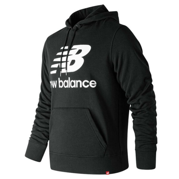 Women's Hoodie New Balance WT03550 Black - immagine 2