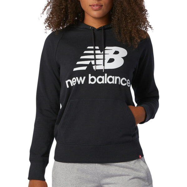 Women's Hoodie New Balance WT03550 Black - immagine 4